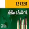 Sellier  amp  Bellot 6 5X52MMR  117gr  SP - 20 Rounds  MPN  SB6552RA 