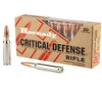 Hornady Critical Defense  308 WIN 7 62 NATO  155gr  FTX - 20 Rounds  MPN  80920 
