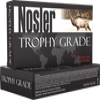 Nosler Trophy Grade Long Range  300 H amp H MAG  180gr  Spitzer Accubond LR - 20 Rounds  MPN  60060 