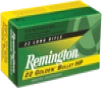 Remington Ammunition Golden Bullet Rimfire  22 LR  36gr  Plated HP  MPN  21229  - 225 rounds