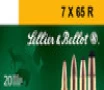 Sellier  amp  Bellot Cut-Through Edge 7X65MMR  173gr  SP - 20 Rounds  MPN  SB765RA 
