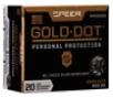 Speer Gold Dot 10MM ACP  200gr  HP - 20 Rounds  MPN  54000GD   604544646672 