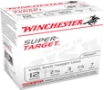 Winchester Super Target 12 GA  2-3 4in  1-1 8oz   7 Shot - 5 Rounds  MPN  TRGT12S7 