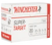 Winchester Super Target 20 GA  2-3 4in  7 8oz   8 Shot - 100 Rounds  MPN  TRGT208VP 