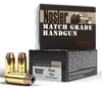 Nosler Match Grade 10MM ACP  180gr  JHP - 20 Rounds  MPN  51400   54014514008 