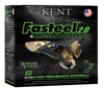 Kent Cartridge Fasteel 2 0 12 GA  3in  1-3 8oz   4 Shot - 25 Rounds  MPN  K123FS404 