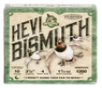 Hevishot Hevi-Bismuth Waterfowl 10 GA  3-1 2in  3-1 2oz   4 Shot - 25 Rounds  MPN  15504 