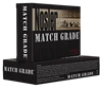 Nosler Match Grade  308 WIN 7 62 NATO  155gr  CCHP - 20 Rounds  MPN  60052 