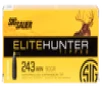 Sig Sauer Elite Hunter Tipped  30-06 SPRINGFIELD  165gr  Polymer Tip - 20 Rounds  MPN  E3006TH220 