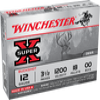 Winchester Super-X 12 GA  3in  Fifteen Pellet 00 Buckshot - 15 Rounds  MPN  XB12300VP 