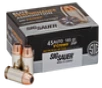 Sig Sauer Elite Performance  45 ACP  185gr  JHP - 50 Rounds  MPN  E45AP050 