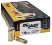 Sig Sauer Elite Performance Ball 10MM ACP  180gr  FMJ - 50 Rounds  MPN  E10MB150 