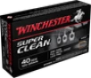 Winchester Super Clean  40 S amp W  120gr  FMJ - 50 Rounds  MPN  W40SWLF 