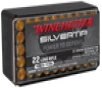 Winchester Silvertip  22 LR  37gr  HP - 50 Rounds  MPN  W22LRST 