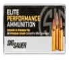 Sig Sauer Elite Hunting  223 REM  40gr  Varmint - 20 Rounds  MPN  E223V120 