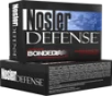 Nosler Defense Handgun 9MM  124gr  Tipped Bonded Performance - 20 Rounds  MPN  37151 