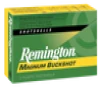 Remington Buckshot 12 GA  3in  41 Pellet 4 Buckshot - 5 Rounds  MPN  20640 