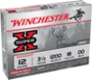 Winchester Super-X 12 GA  2-3 4in  9 Pellet 00 Buckshot - 15 Rounds  MPN  XB1200VP 