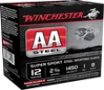 Winchester AA Super Sport Steel Sporting Clays 12 GA  2-3 4in  1oz   8 Shot - 25 Rounds  MPN  AASCL12S8 
