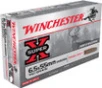 Winchester Super-X 6 5X55 SWEDE  140gr  SP - 20 Rounds  MPN  X6555 