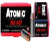 Atomic Ammunition  380 ACP  90gr  HP - 50 Rounds