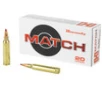 Hornady Match  223 REM  73gr  ELD - 20 Rounds  MPN  80269 