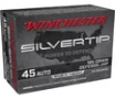 Winchester Silvertip  45 ACP  185gr  HP - 20 Rounds  MPN  W45AST 