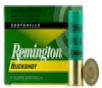 Remington Buckshot 12 GA  2-3 4in  9 Pellet 00 Buckshot - 5 Rounds  MPN  20620 
