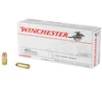 Winchester  40 S amp W  165gr  FMJ - 50 Rounds  MPN  USA40SW 