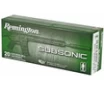 Remington Subsonic  300 AAC BLACKOUT  220gr  OTM - 20 Rounds  MPN  28430 