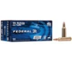Federal American Eagle  22-250 REM  50gr  JHP - 50 Rounds  MPN  AE2225050VP 