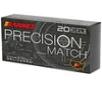Barnes Bullets Precision Match 6 5 PRC  145gr  OTM - 20 Rounds  MPN  30819 