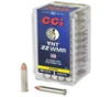 CCI Varmint  22 WMR  30gr  Polymer Tip - 50 Rounds  MPN  969CC 