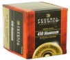 Federal Premium Personal Defense  410 BORE  3in  5 Pellet 000 Shot - 20 Rounds  MPN  PD413JGE000 