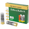 Sellier  amp  Bellot Hunting 12 GA  2-3 4in  00 Buckshot  MPN  SB12BSE  - 10 rounds
