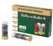 Sellier  amp  Bellot Buckshot 12 GA  3in  15 Pellet 00 Buckshot - 10 Rounds  MPN  SB12BSA 