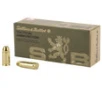 Sellier  amp  Bellot Subsonic 9MM  140gr  FMJ - 50 Rounds  MPN  SB9SUBA 
