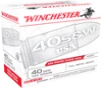 Winchester  40 S amp W  165gr  FMJ - 200 Rounds  MPN  USA40W 