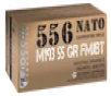 Fiocchi Shooting Dynamics 5 56X45MM  55gr  FMJBT - 50 Rounds  MPN  556M193L 