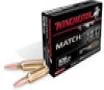 Winchester Match  308 WIN 7 62 NATO  169gr  HPBT - 20 Rounds  MPN  S308M2 