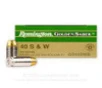 Remington Golden Saber  40 S amp W  180gr  JHP - 20 Rounds  MPN  27618 