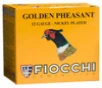 Fiocchi Golden Pheasant 12 GA  2-3 4in  1-3 8oz   5 Shot - 10 Rounds  MPN  12GPB6 