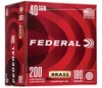 Federal Champion  40 S amp W  180gr  FMJ - 200 Rounds