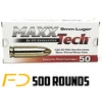 Maxxtech 9MM  124gr  FMJ - 500 Rounds  MPN  PTGB9124B  - Free Shipping