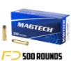 Magtech  357 MAGNUM  158gr  SJP - 500 Rounds  MPN  357A  - Free Shipping