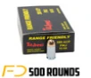 Tulammo  380 ACP  95gr  FMJ - 500 Rounds - Free Shipping