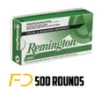 Remington UMC 9MM  147gr  FMJ - 500 Rounds  MPN  23732  - Free Shipping
