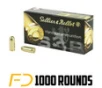 Sellier  amp  Bellot  45 ACP  230gr  FMJ - 1000 rounds  CASE  - Free Shipping