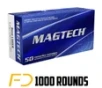 Magtech 9B Range Training  9mm Luger  124gr  FMJ  1000 rds  MPN  9B  - Free Shipping
