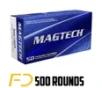 Magtech 9B Range Training  9mm Luger  124gr  FMJ  500 RDS  MPN  9B  - Free Shipping